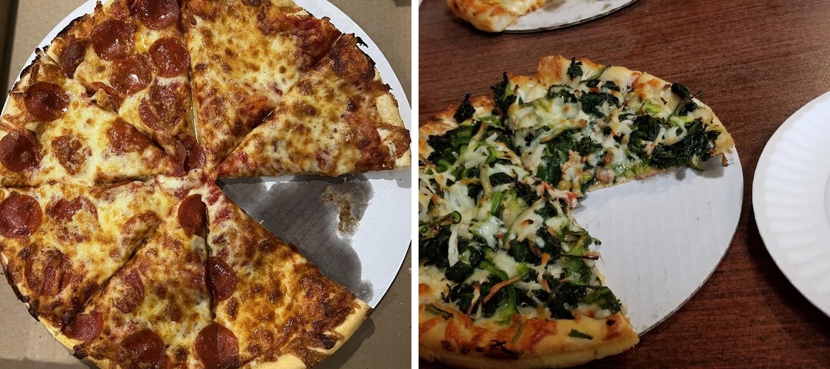 Veria Pizza Charcoal & Grill Restaurant Menu